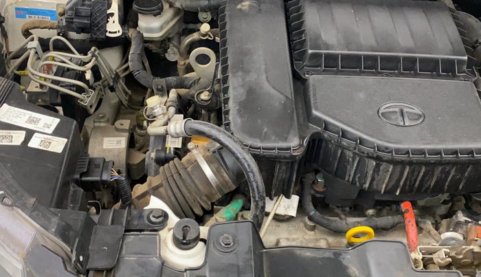 2022 Tata NEXON XZA PLUS DIESEL, Diesel, Automatic, 1,00,079 km, Engine View - Right