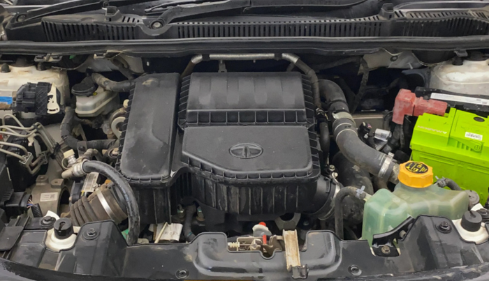 2022 Tata NEXON XZA PLUS DIESEL, Diesel, Automatic, 1,00,079 km, Engine View