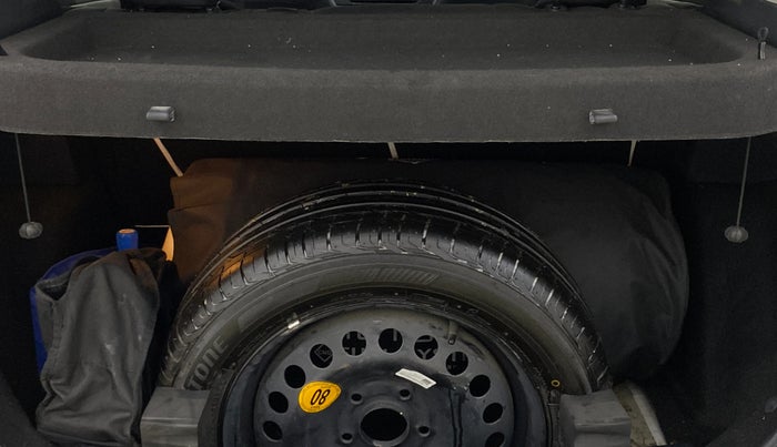 2024 Tata NEXON CREATIVE+ SUNROOF AMT 1.2 PETROL, CNG, Automatic, 36,991 km, Boot Inside