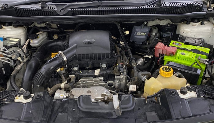 2024 Tata NEXON CREATIVE+ SUNROOF AMT 1.2 PETROL, CNG, Automatic, 36,991 km, Engine View