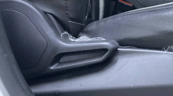 2025 Tata NEXON SMART PLUS S 1.2 REVOTRON, Petrol, Manual, 6,428 km, Driver Side Adjustment Panel