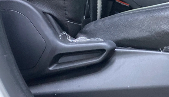 2025 Tata NEXON SMART PLUS S 1.2 REVOTRON, Petrol, Manual, 6,428 km, Driver Side Adjustment Panel