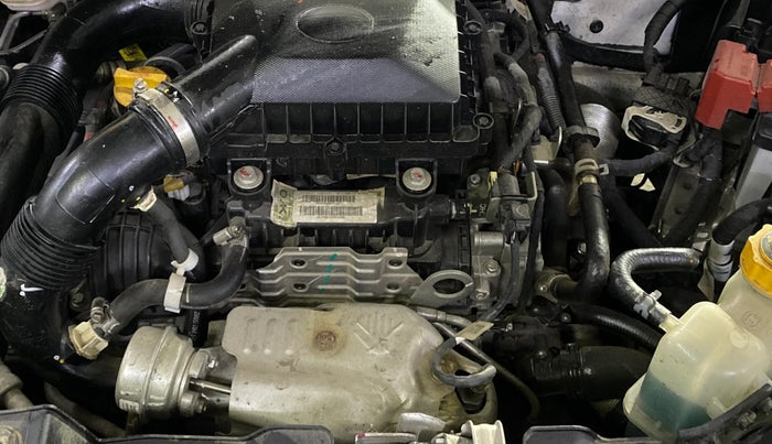 2025 Tata NEXON SMART PLUS S 1.2 REVOTRON, Petrol, Manual, 6,428 km, Engine View