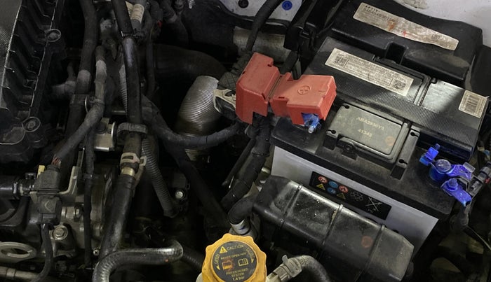 2025 Tata NEXON SMART PLUS S 1.2 REVOTRON, Petrol, Manual, 6,428 km, Engine View - Left