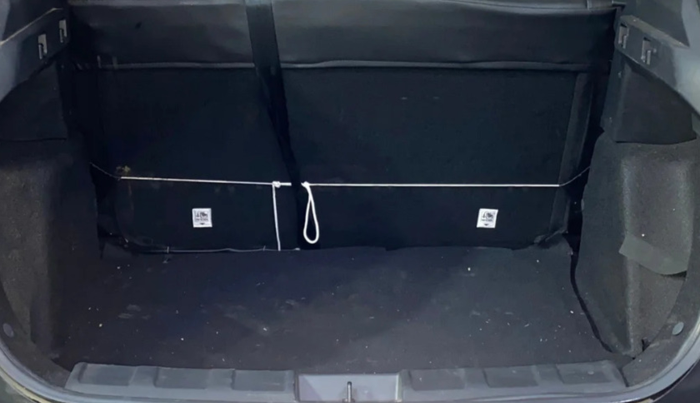 2025 Tata NEXON SMART PLUS S 1.2 REVOTRON, Petrol, Manual, 6,428 km, Boot Inside