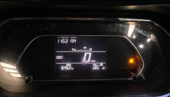 2025 Tata NEXON SMART PLUS S 1.2 REVOTRON, Petrol, Manual, 6,428 km, Odometer Image