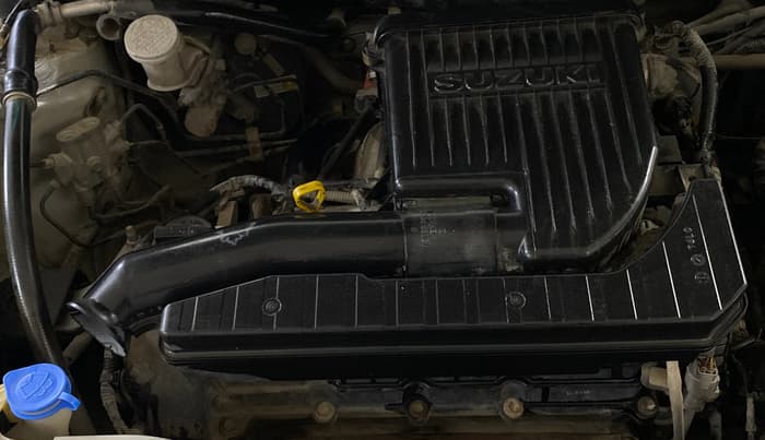 2016 Maruti Swift LXI (O), CNG, Manual, 66,959 km, Engine View - Right