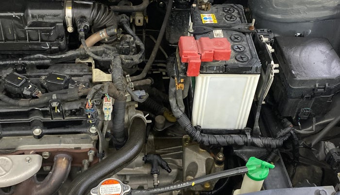 2020 Maruti Ciaz ALPHA 1.5 SHVS PETROL, Petrol, Manual, 40,659 km, Engine View - Left