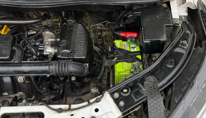 2023 Nissan MAGNITE XE, Petrol, Manual, 46,084 km, Engine View - Left