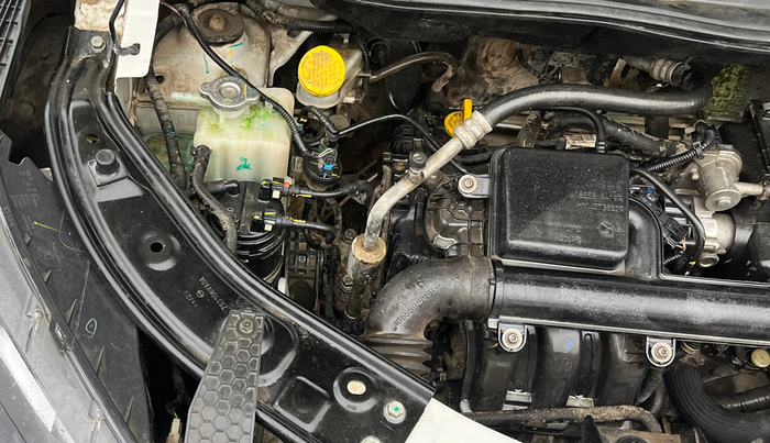 2023 Nissan MAGNITE XE, Petrol, Manual, 46,084 km, Engine View - Right