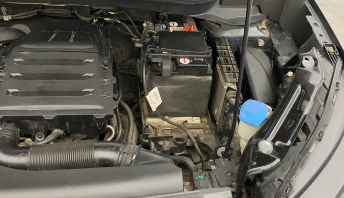 2023 Skoda KUSHAQ STYLE 1.0L TSI MT, Petrol, Manual, 15,595 km, Engine View - Left