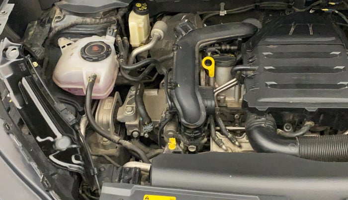 2023 Skoda KUSHAQ STYLE 1.0L TSI MT, Petrol, Manual, 15,595 km, Engine View - Right