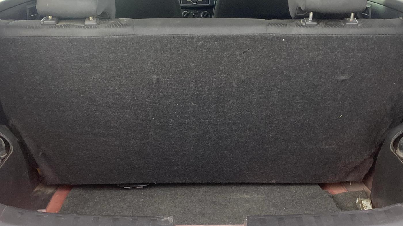 2014 Maruti Swift VXI, Petrol, Manual, 61,813 km, Boot Inside