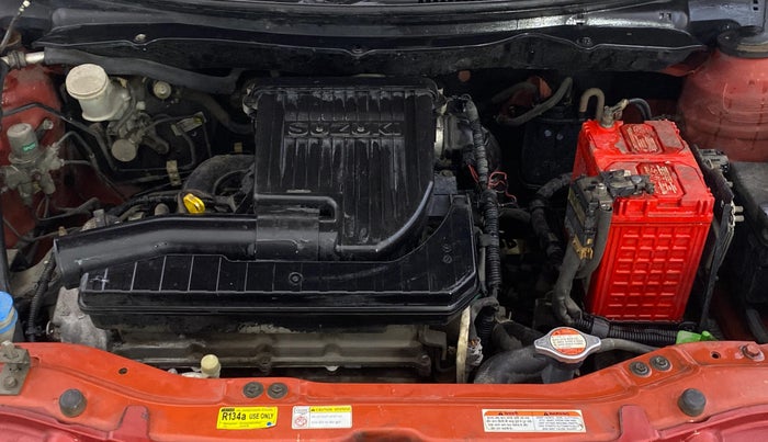 2014 Maruti Swift VXI, Petrol, Manual, 61,813 km, Engine View