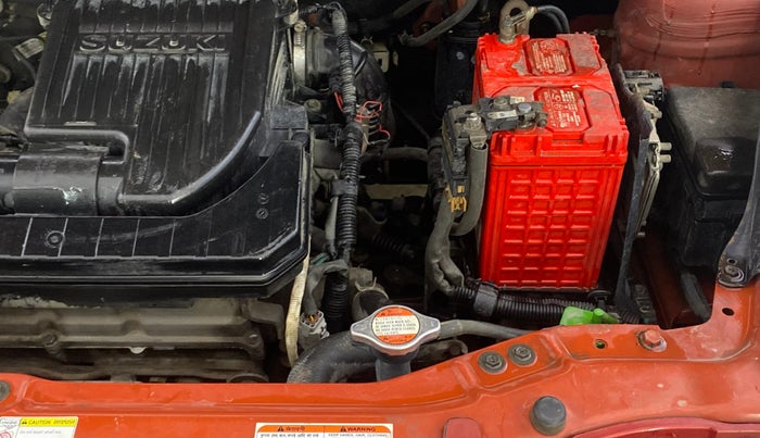 2014 Maruti Swift VXI, Petrol, Manual, 61,813 km, Engine View - Left