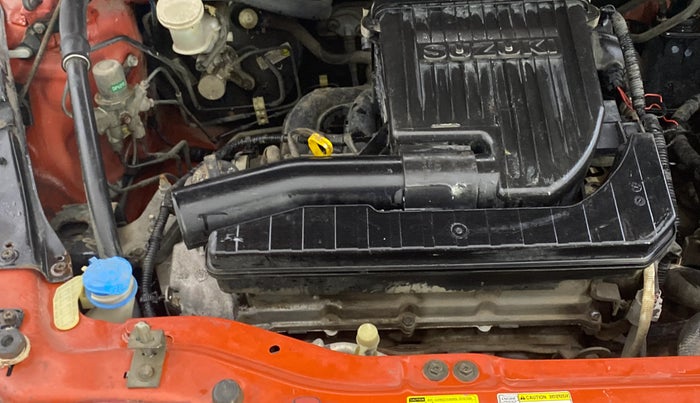 2014 Maruti Swift VXI, Petrol, Manual, 61,813 km, Engine View - Right
