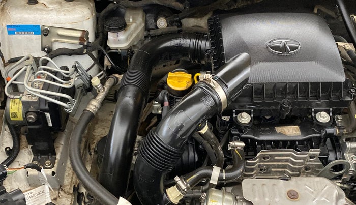 2023 Tata NEXON SMART+ 1.2 PETROL, Petrol, Manual, 46,667 km, Engine View - Right