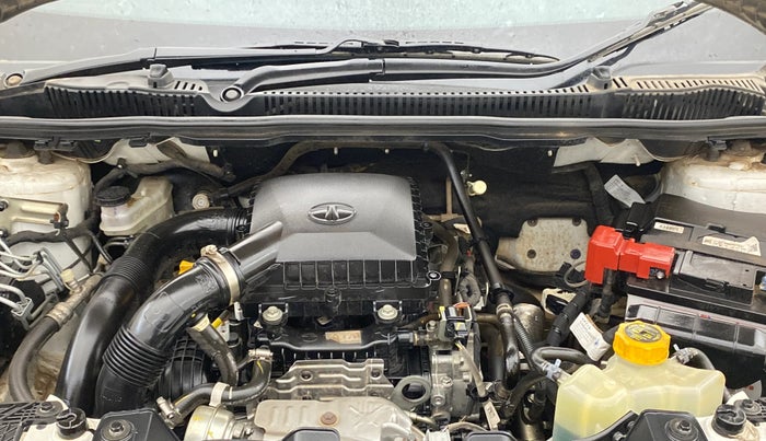2023 Tata NEXON SMART+ 1.2 PETROL, Petrol, Manual, 46,667 km, Engine View