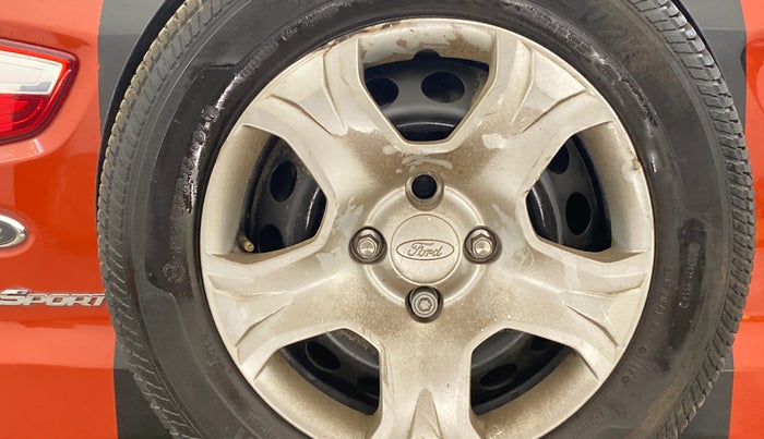 2014 Ford Ecosport TREND 1.5L PETROL, Petrol, Manual, 70,264 km, Spare Tyre