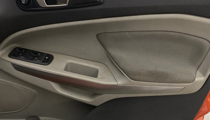 2014 Ford Ecosport TREND 1.5L PETROL, Petrol, Manual, 70,264 km, Driver Side Door Panels Control