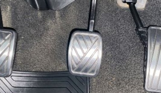 2019 Maruti XL6 ALPHA MT, Petrol, Manual, 52,801 km, Pedals