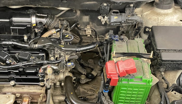 2019 Maruti XL6 ALPHA MT, Petrol, Manual, 52,801 km, Engine View - Left