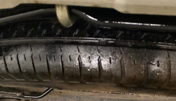 2019 Maruti XL6 ALPHA MT, Petrol, Manual, 52,801 km, Spare Tyre