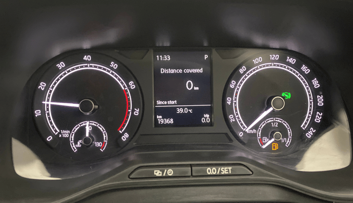2022 Skoda KUSHAQ AMBITION 1.0L TSI AT, Petrol, Automatic, 19,468 km, Odometer Image