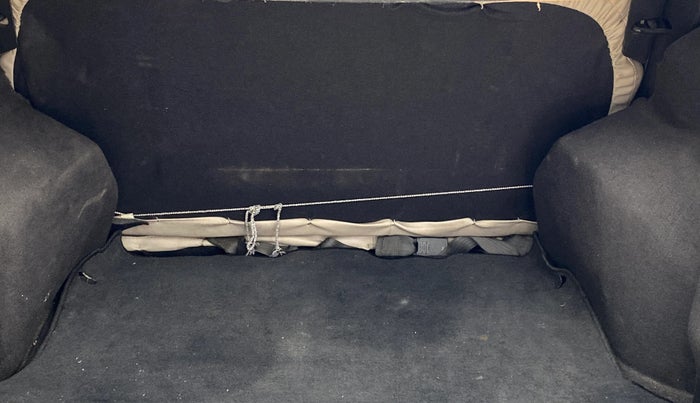 2014 Ford Ecosport AMBIENTE 1.5L PETROL, Petrol, Manual, 73,047 km, Boot Inside