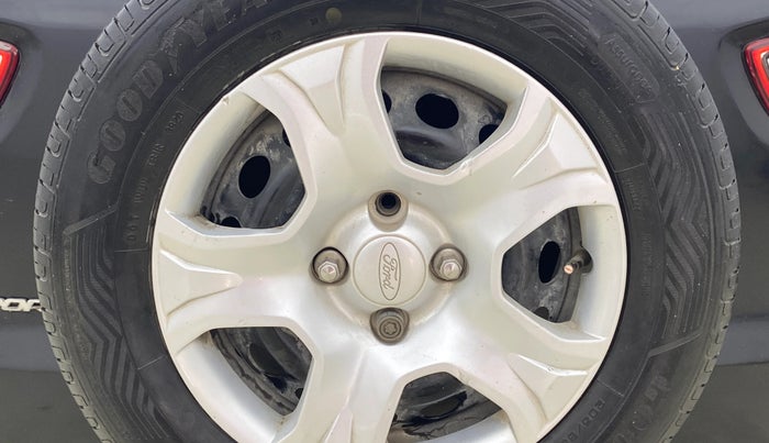 2014 Ford Ecosport AMBIENTE 1.5L PETROL, Petrol, Manual, 73,047 km, Spare Tyre