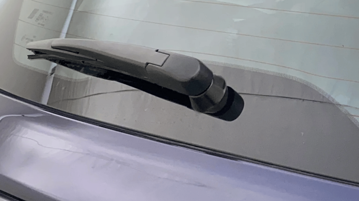 2022 Maruti Grand Vitara ZETA SMART HYBRID, Petrol, Manual, 87,704 km, Rear Wiper