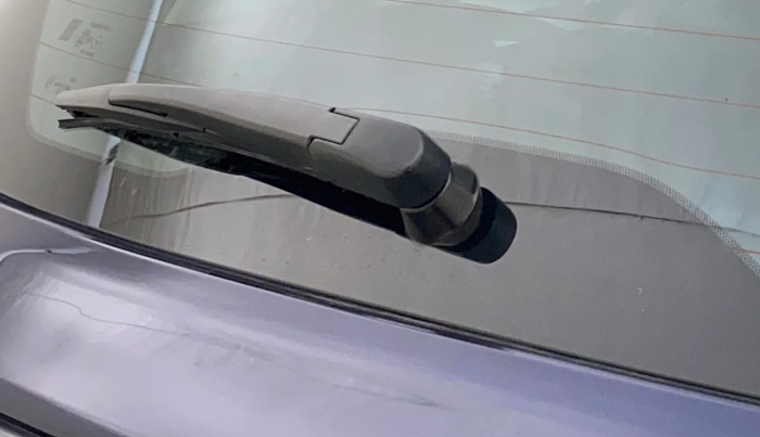 2022 Maruti Grand Vitara ZETA SMART HYBRID, Petrol, Manual, 87,704 km, Rear Wiper