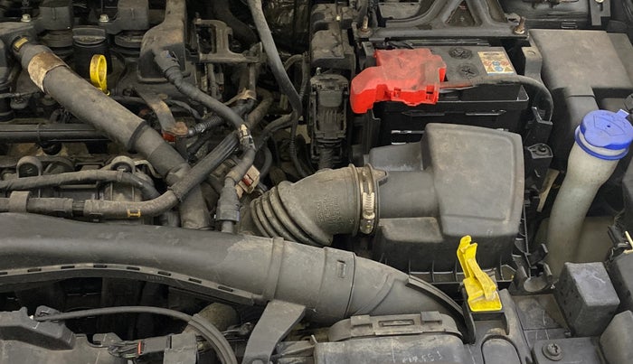 2020 Ford FREESTYLE TITANIUM PLUS 1.2 PETROL, Petrol, Manual, 5,628 km, Engine View - Left