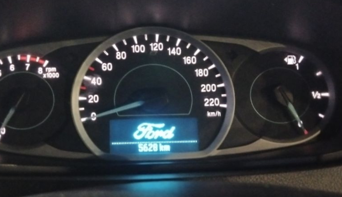 2020 Ford FREESTYLE TITANIUM PLUS 1.2 PETROL, Petrol, Manual, 5,628 km, Odometer Image