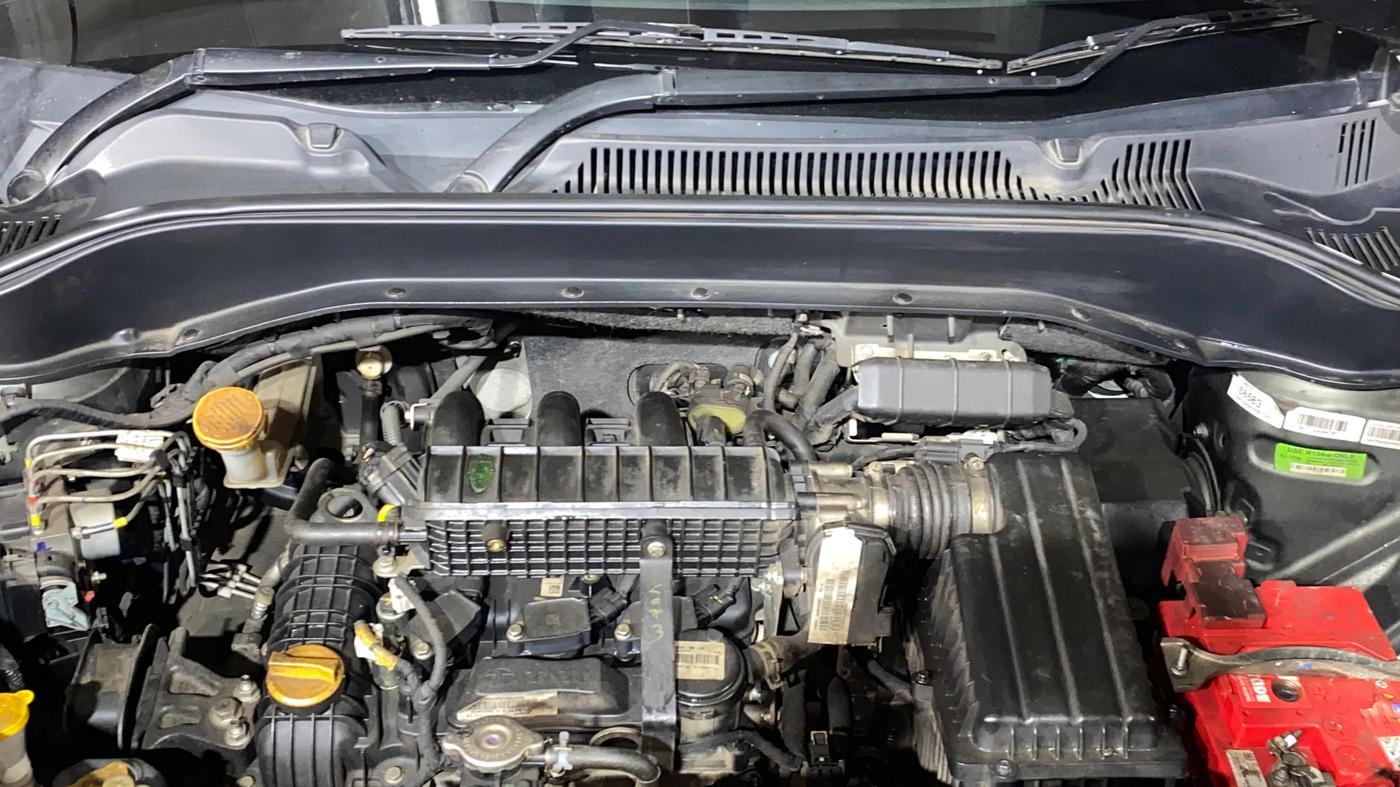 2023 Tata PUNCH ADVENTURE RHYTHM CAMO EDITION AMT, Petrol, Automatic, 18,260 km, Engine View