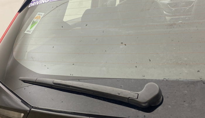 2021 Tata ALTROZ XZ PLUS I-TURBO PETROL, Petrol, Manual, 38,881 km, Rear Wiper