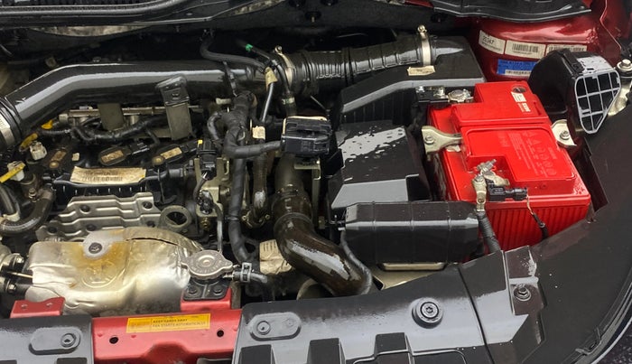 2021 Tata ALTROZ XZ PLUS I-TURBO PETROL, Petrol, Manual, 38,881 km, Engine View - Left