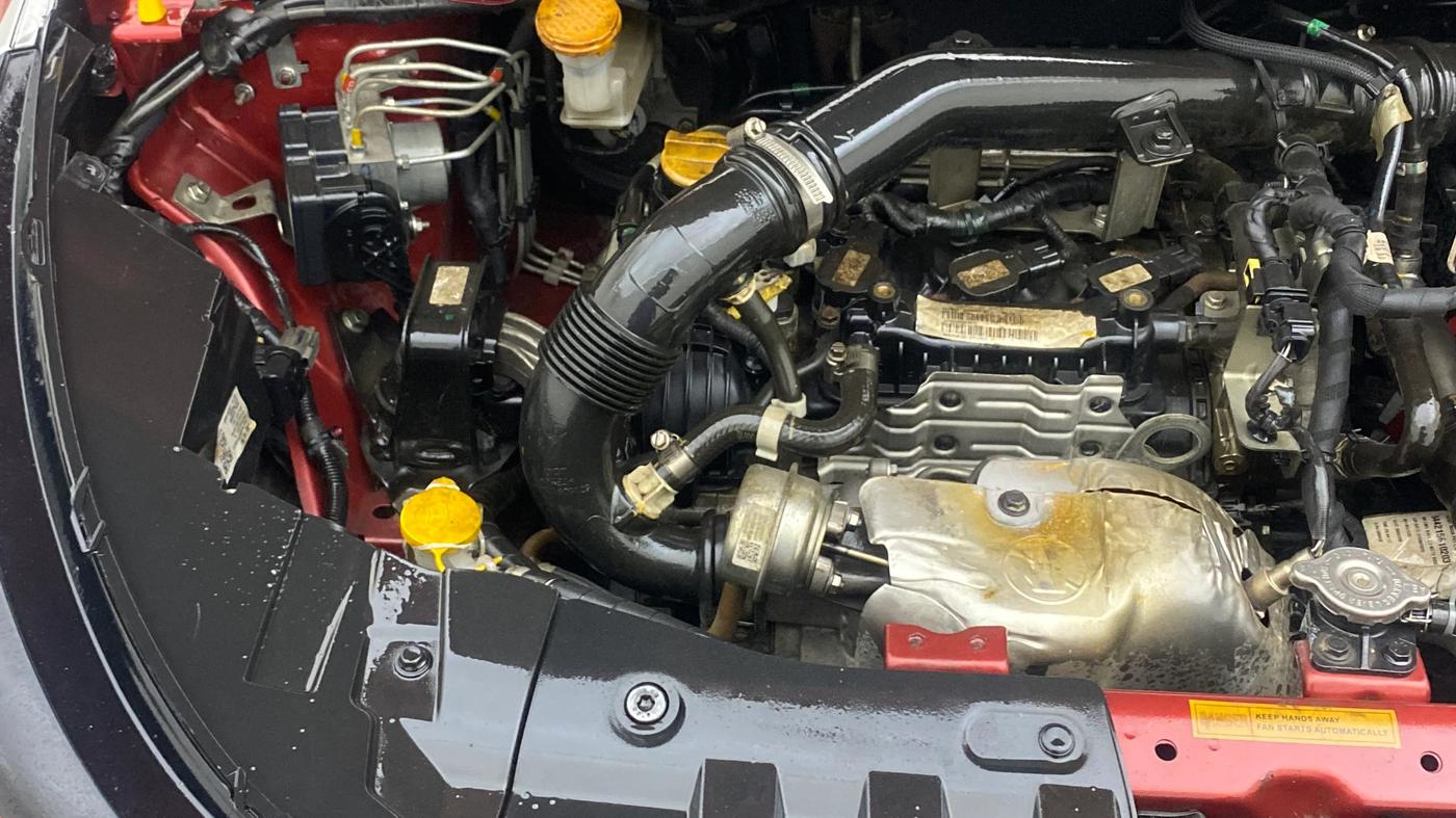 2021 Tata ALTROZ XZ PLUS I-TURBO PETROL, Petrol, Manual, 38,881 km, Engine View - Right