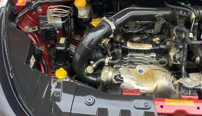 2021 Tata ALTROZ XZ PLUS I-TURBO PETROL, Petrol, Manual, 38,881 km, Engine View - Right