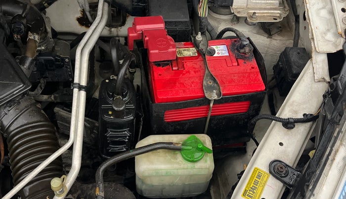 2017 Maruti Wagon R 1.0 VXI AMT, Petrol, Automatic, 23,129 km, Engine View - Left