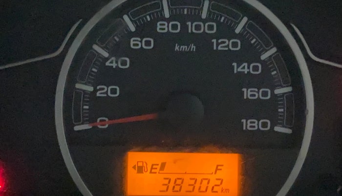 2022 Maruti Alto VXI, Petrol, Manual, 38,280 km, Odometer Image