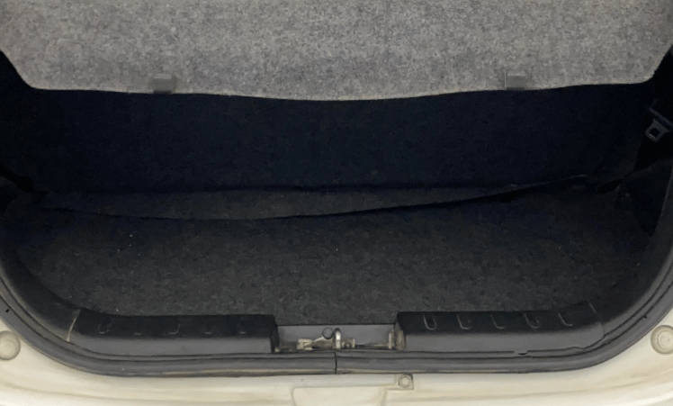2022 Maruti Alto VXI, Petrol, Manual, 38,280 km, Boot Inside