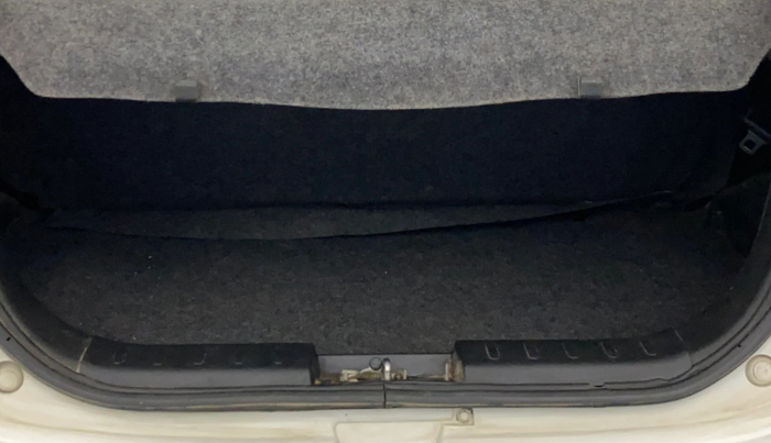 2022 Maruti Alto VXI, Petrol, Manual, 38,280 km, Boot Inside