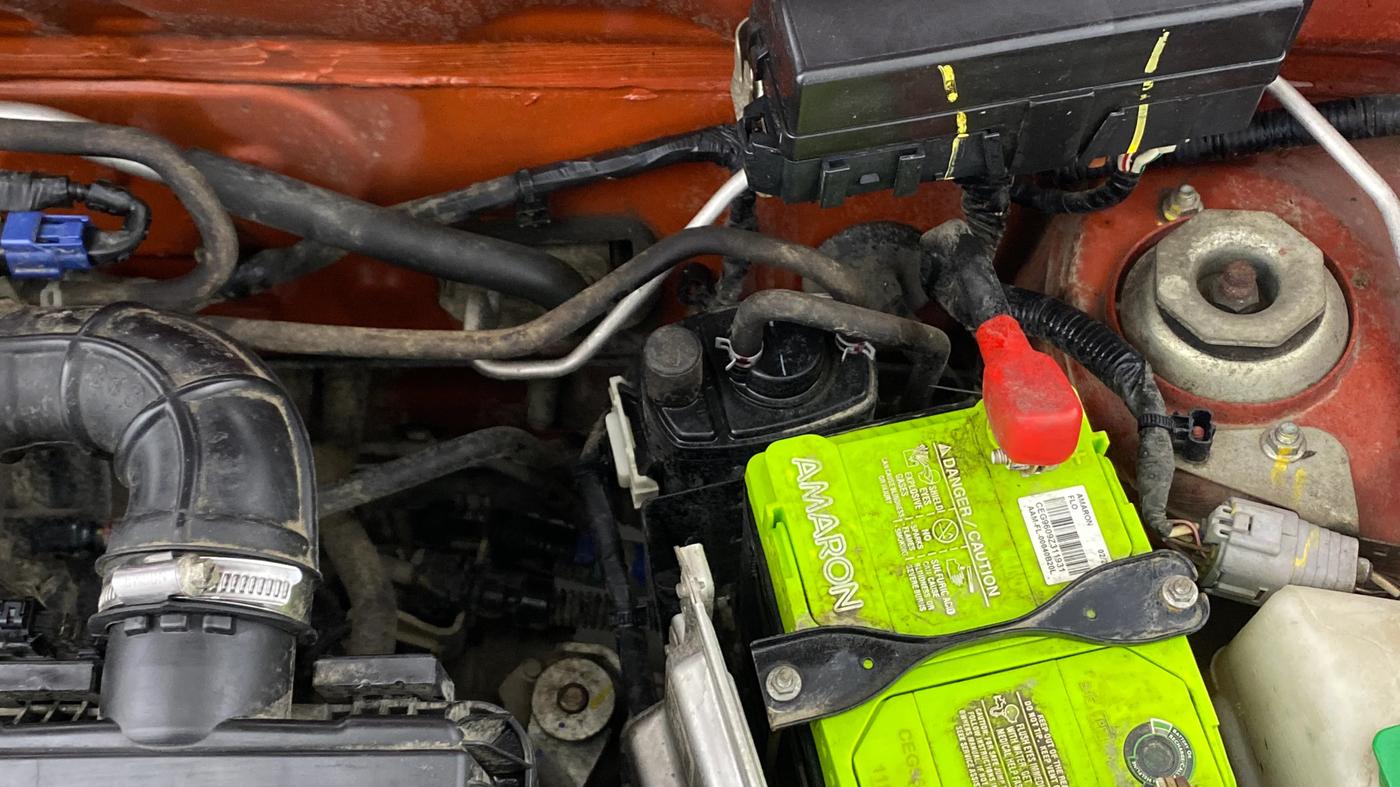 2022 Maruti Alto VXI PLUS, Petrol, Manual, 31,563 km, Engine View - Left