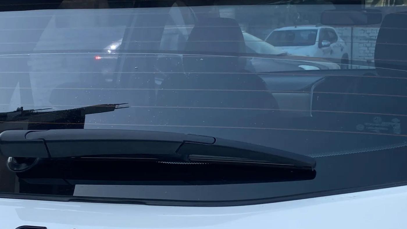 2021 MG HECTOR SHARP HYBRID 1.5 PETROL, Petrol, Manual, 40,654 km, Rear Wiper