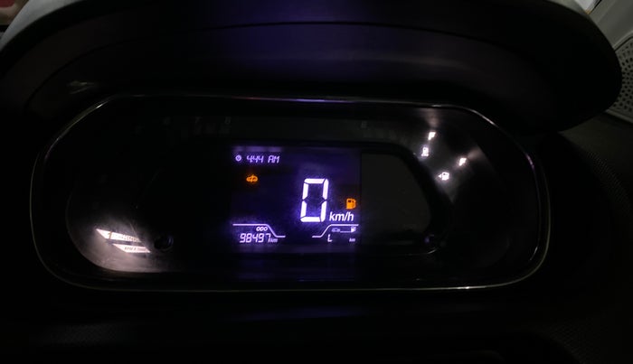 2022 Tata Tiago XM CNG, CNG, Manual, 98,488 km, Odometer Image