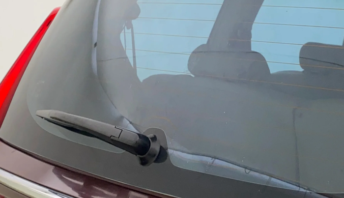 2022 Maruti Ertiga ZXI+ SHVS, Petrol, Manual, 83,109 km, Rear Wiper