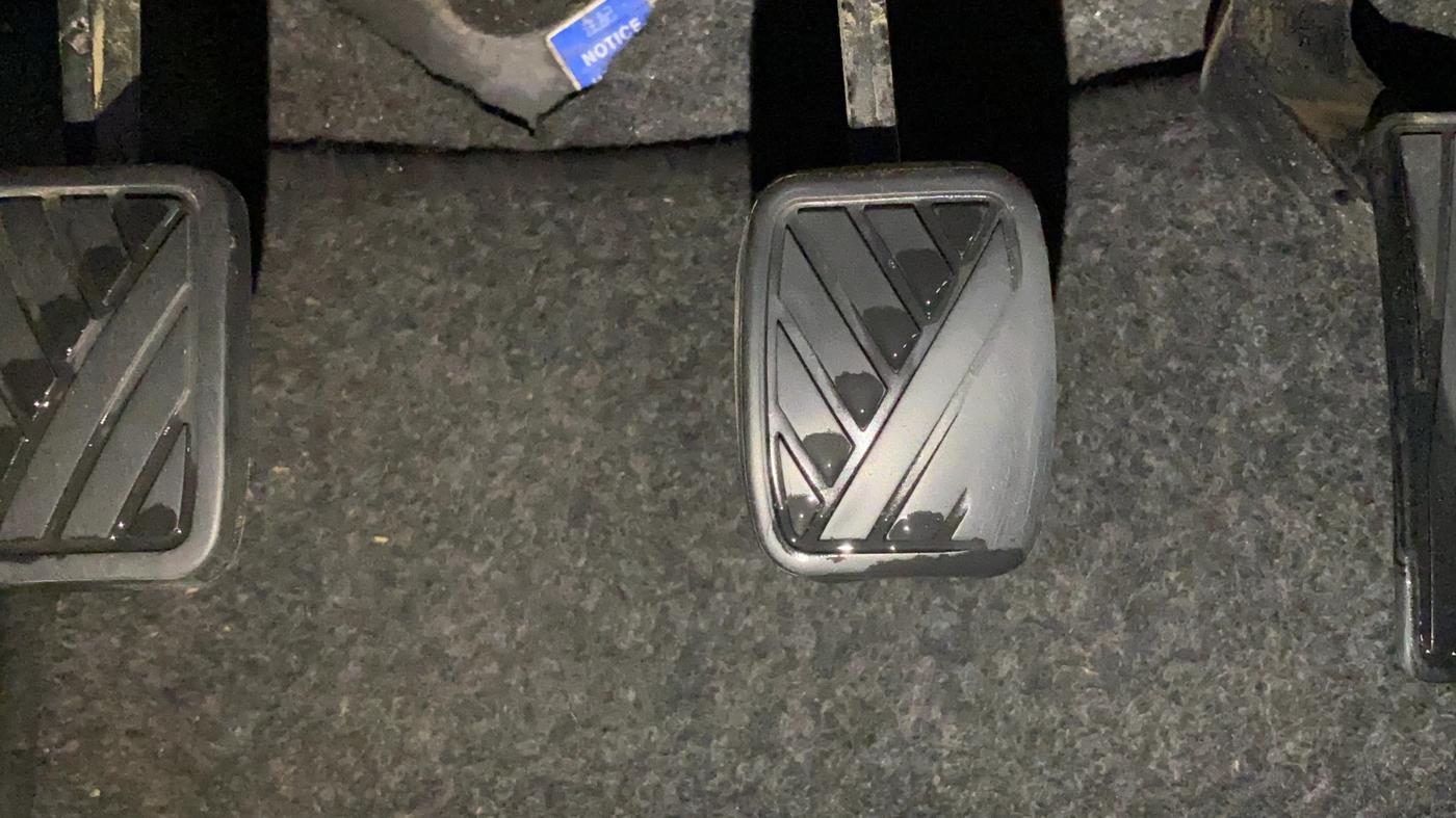 2015 Maruti Celerio ZXI, CNG, Manual, 58,610 km, Pedals