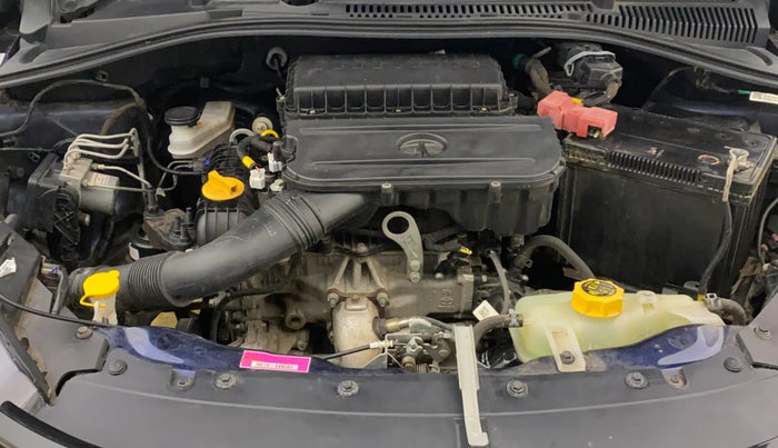 2023 Tata TIGOR XZ PLUS CNG, CNG, Manual, 44,354 km, Engine View