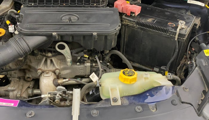 2023 Tata TIGOR XZ PLUS CNG, CNG, Manual, 44,354 km, Engine View - Left
